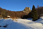 74 Corno Zuccone, lato roccioso di nord-ovest